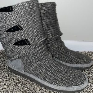 Knit boot